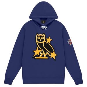 Men’s Blue 2024 NHL All-Star Game x OVO Pullover Hoodie